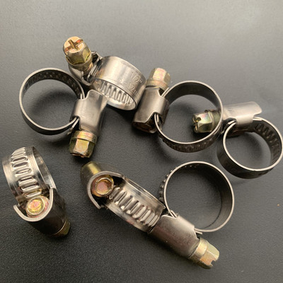 德式半钢喉箍 不锈钢卡箍德式 夹箍 水管抱箍 管箍 固定管夹卡子