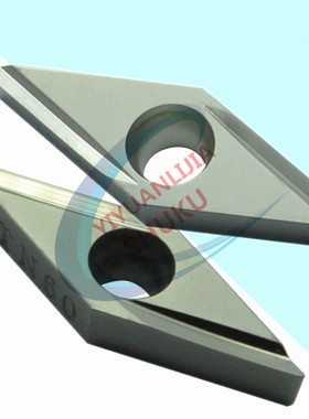 日本数控刀片精车开槽刀粒刀具VBGT160402R/04R/04L陶瓷进口刀粒