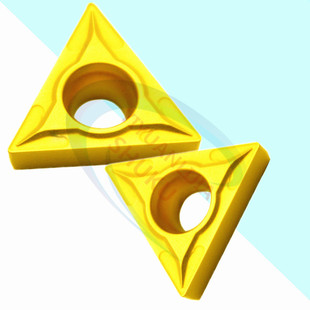 三菱 数控刀片三角单面TCMT110204/090204进口数控刀粒不锈钢专用