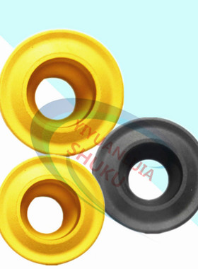 株洲钻石数控圆车刀片R6 R5圆刀粒刀头YBC251 RCMT1204MO/10T3