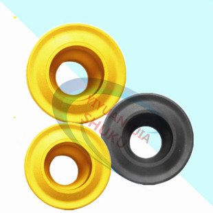 株洲钻石数控圆车刀片R6 R5圆刀粒刀头YBC251 RCMT1204MO/10T3