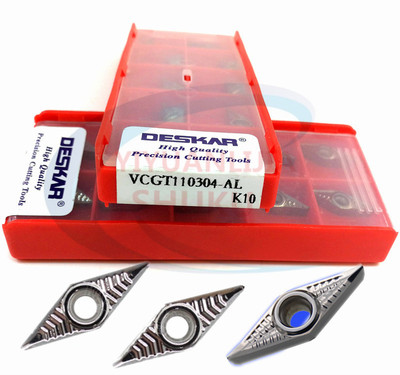 数控刀片铝用修光刀片VCGT160402/110304-AK H01尖刀35度车床刀粒