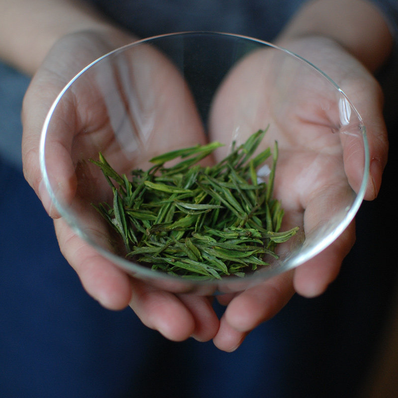 喜悦茶礼安吉白茶绿茶原产地兰香