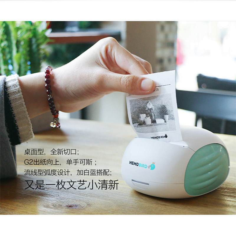 장거리 사랑 유물 고백 로맨틱 커플 생일 선물 소녀 남자 친구 발렌타인 데이 뻐꾸기 기계 원격 프린터