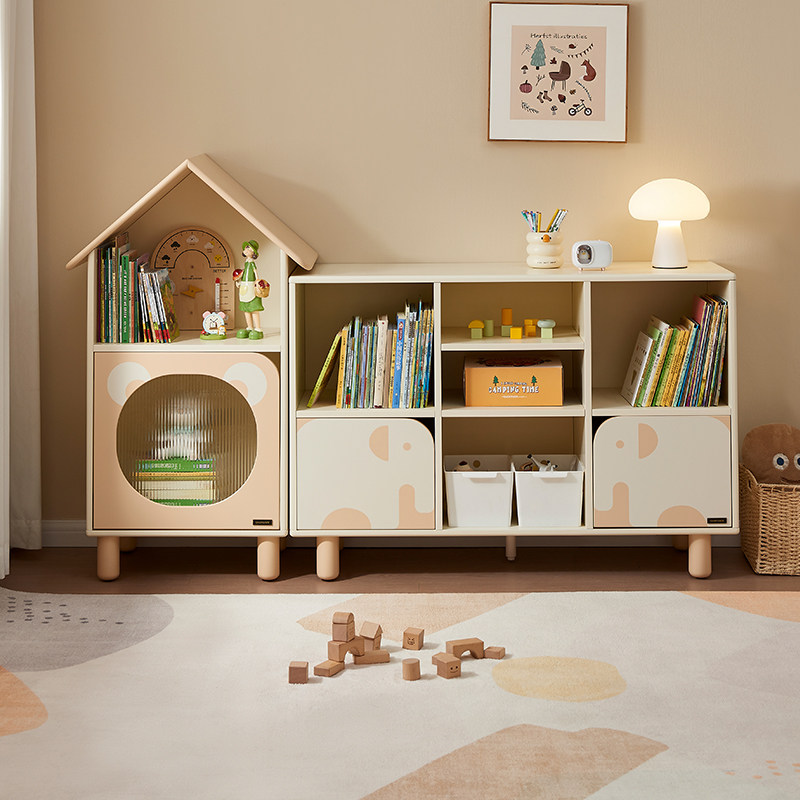 全友家居2025新款青少年客厅玩具收纳储物矮柜儿童房组合置物柜,住宅家具,家用陈列柜,淘宝优惠券,粉丝福利购,淘宝优惠卷