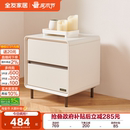 全友家居2025新款 床卧室小户型1米5单人床家具 现代轻奢悬浮板式