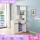 全友家居简约现代门厅柜酒柜玄关柜屏风入户正对门客厅隔断柜家具