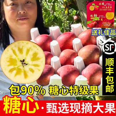 冰糖心盐源脆甜四川大凉山水果