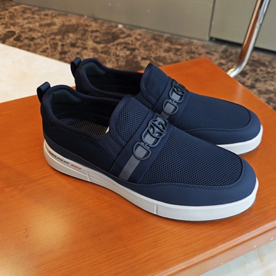 网面鞋一脚蹬舒适软底休闲