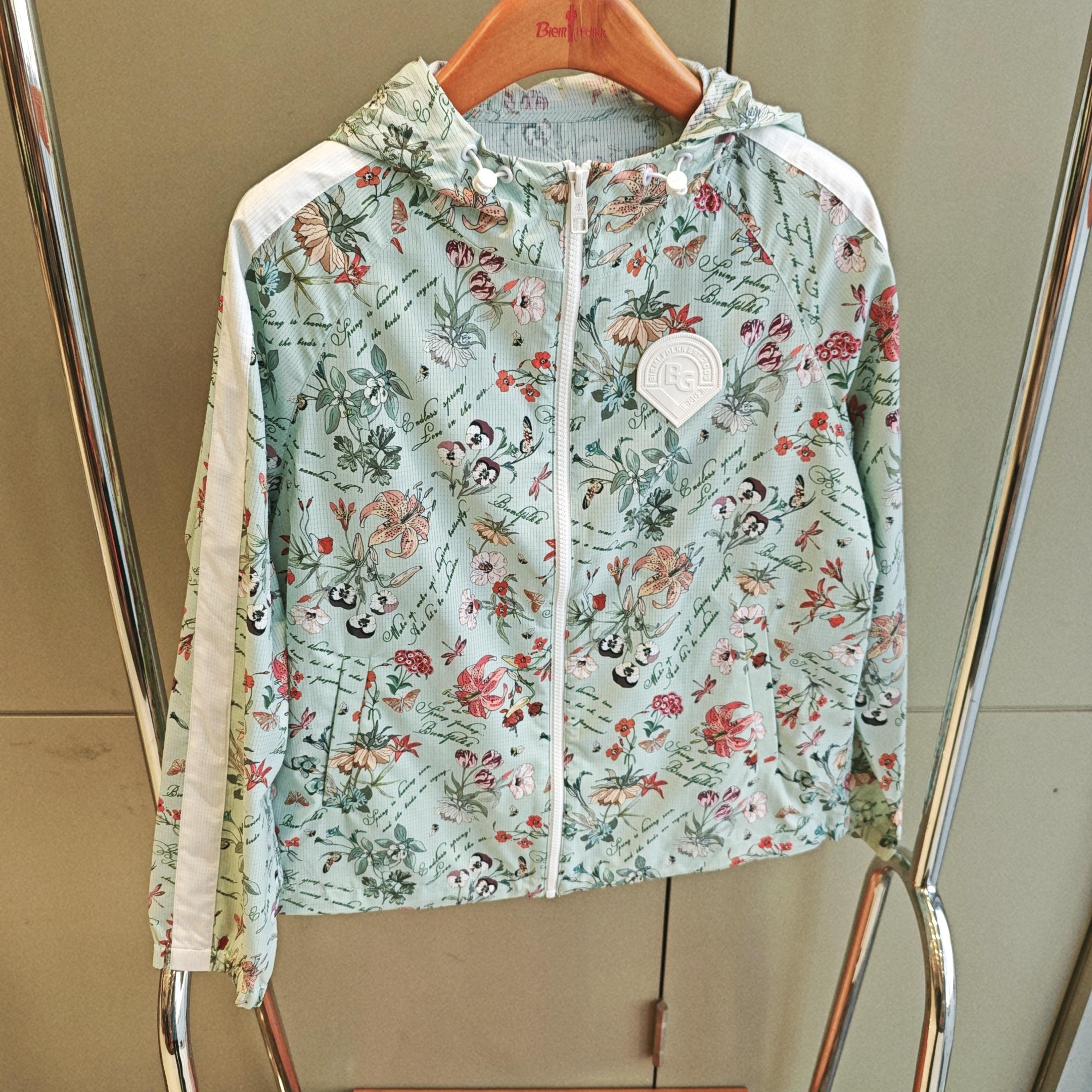 比音勒芬春夏新款女士短款夹克