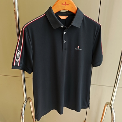 比音勒芬夏季男士休闲短袖T恤