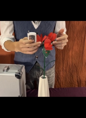 魔术教学 2025《奇妙之花道具流程》Rebirth by Alen L 超值演绎