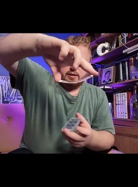 魔术教学 2025实用纸牌流程The Air Mindreading System中文超值