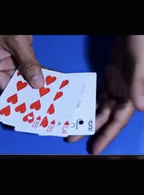 魔术教学 2024视觉化牌洞幻术Engaged 2.0 by Arnel Renegado超值