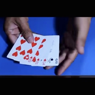 魔术教学 2024视觉化牌洞幻术Engaged 2.0 by Arnel Renegado超值