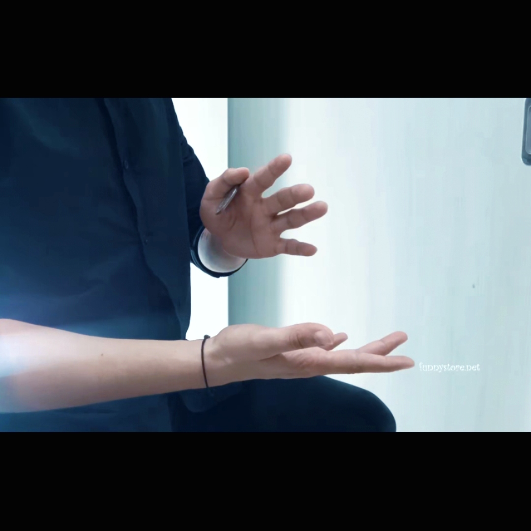 魔术教学 超强硬币消失Flash Vanish by Alex Soza 酷炫手法 超值