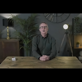 魔术教学 2024重磅纸条读心Paperwork by Scott Crease新独特手法