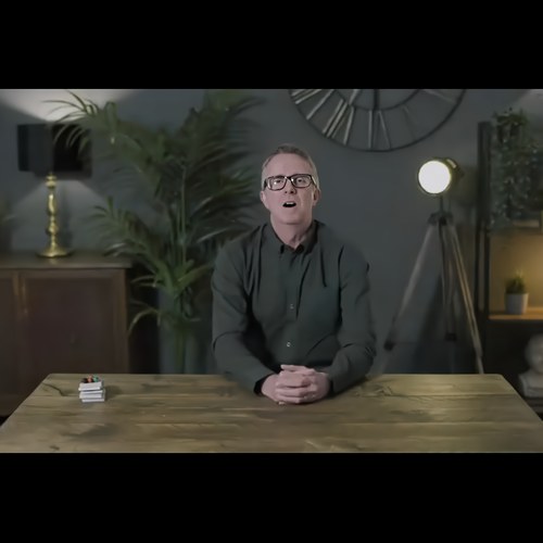 魔术教学 2024重磅纸条读心Paperwork by Scott Crease新独特手法