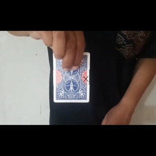 魔术教学 2025《纸牌标记转移》Picnix 道具制作表演流程简单易学
