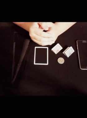 魔术教学 创意黑魔法流程Cheating 抖音 全新思路 震撼手法 超值