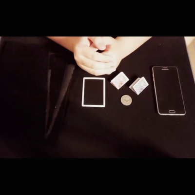 魔术教学 创意黑魔法流程Cheating 抖音 全新思路 震撼手法 超值