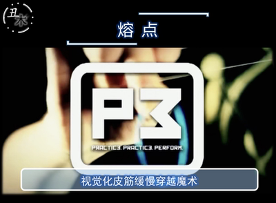 熔点 皮筋穿越 Melting Point by Cass网红缓慢穿越 魔术教学超值