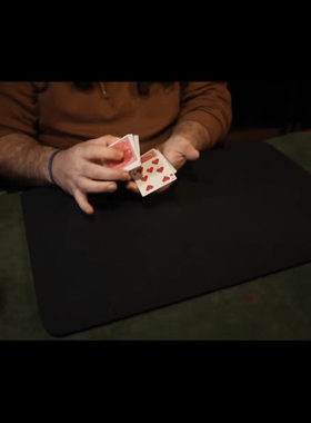 魔术教学 2025十七部纸牌魔术Torn & Recomposed 超多手法超值版