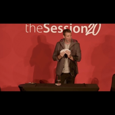 魔术教学 2025魔术教学中文大师纸牌讲座The Session Lecture超值