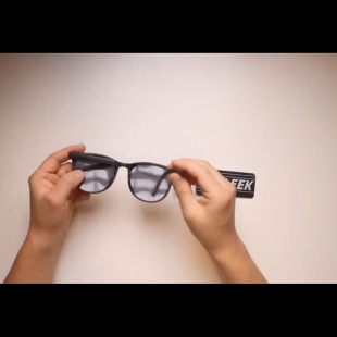 Jeki Yoo 抖音网红 手法 魔术教学 新式 2024卡片瞬变墨镜Sleek