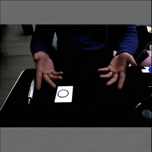 魔术教学 简纶廷版本空白牌出硬币 硬币瞬间穿越魔术神技一学就会