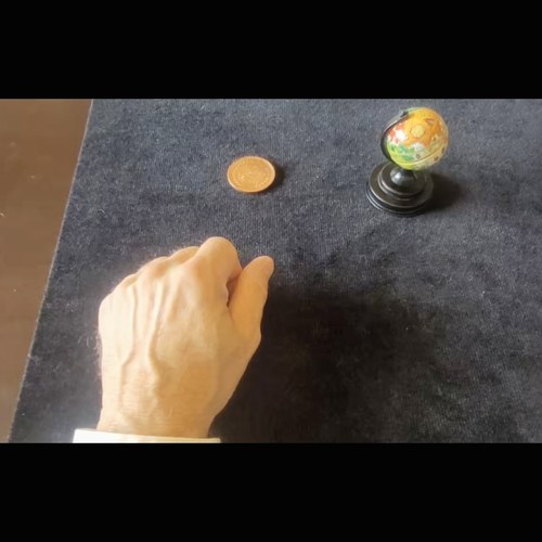 魔术教学 2024大师硬币流程SEM by Dr. Michael Rubinst 超值中文