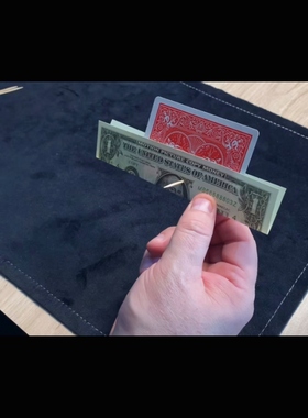 魔术教学 2024牌洞幻觉Crazy Hole 2.0 by Mickael Chatelain超值