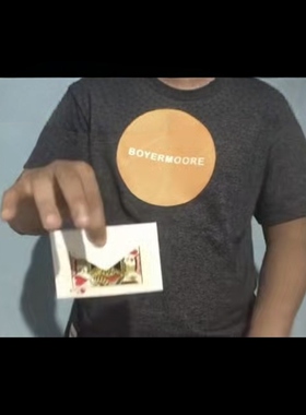 魔术教学 2024信封变牌Clipped Envelopes 制作简单上手快 超值版