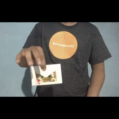 魔术教学 2024信封变牌Clipped Envelopes 制作简单上手快 超值版