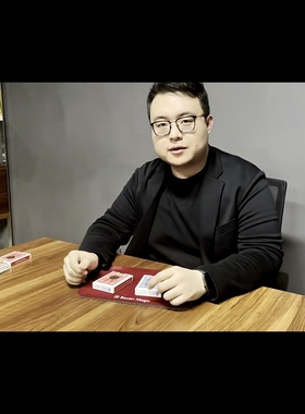 魔术教学 2025新式强效扑克牌盒魔术《The Deck Shell》巧妙 实战