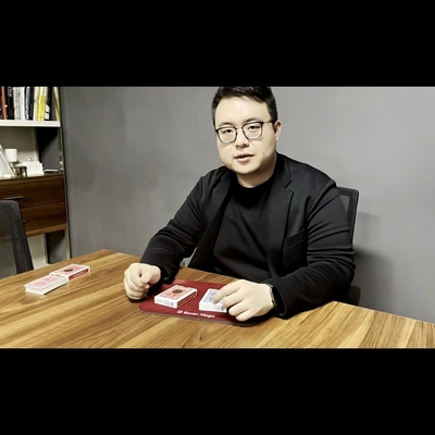 魔术教学 2025新式强效扑克牌盒魔术《The Deck Shell》巧妙 实战