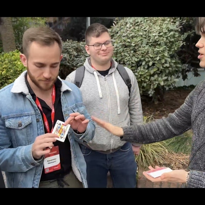 魔术教学 2024火烧撕牌还原Pieces by Giacomo 重磅精品 超值中文