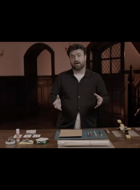 魔术教学 2025六部纸牌Constructing Magic 道具 流程 表演 超值