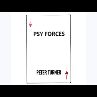 魔术教学 2025超强心灵强选中文讲义 by peter turner 大师班内容