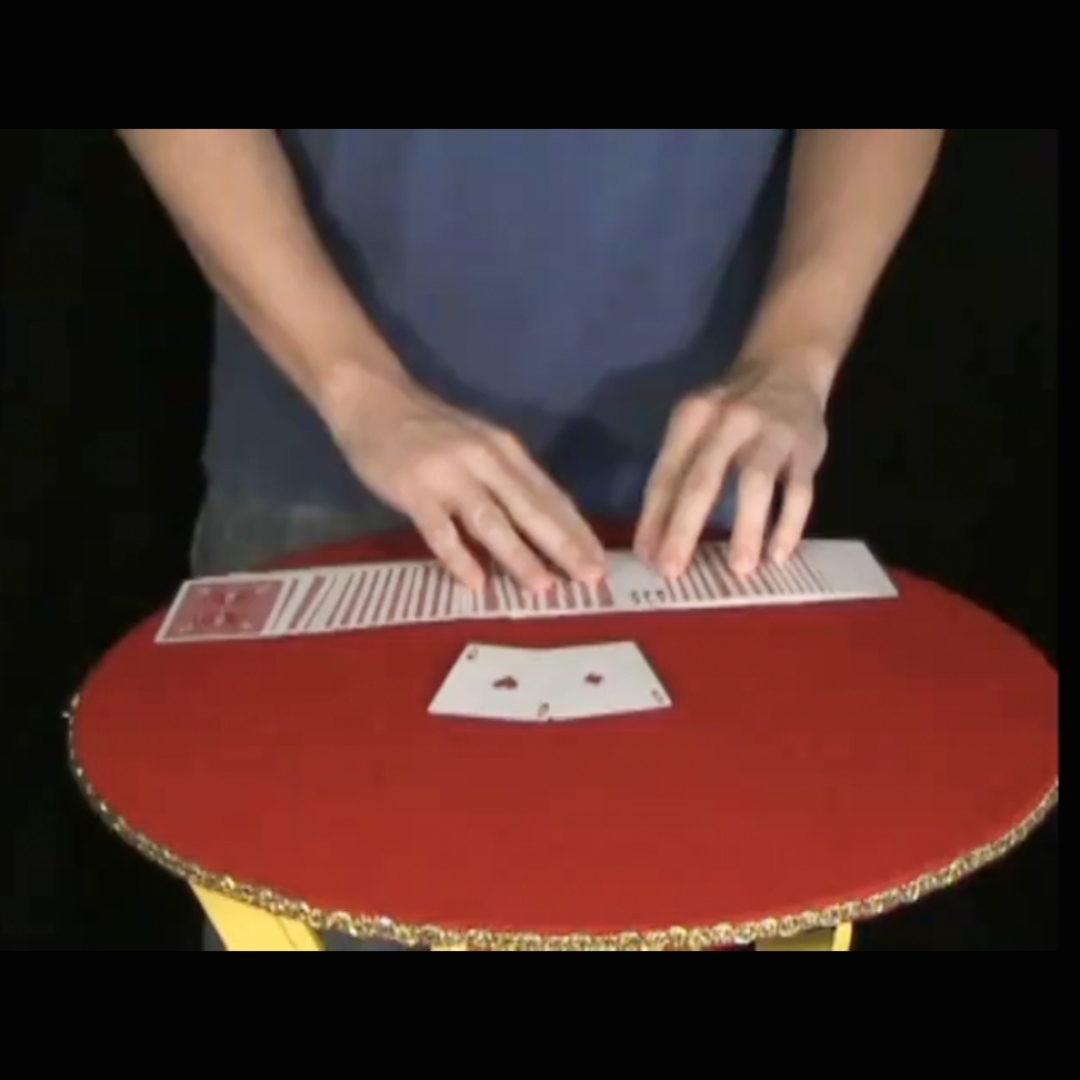 魔术教学 10套纸牌流程On The Cards by Aldo Colombini 纯精品版