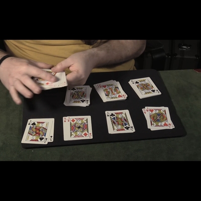 魔术教学 2025二十七部纸牌魔术My Personal Deck 高清手法超值版