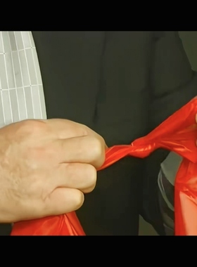 魔术教学 2024打结丝巾流程Slydini's Knotted Silks 视频加讲义