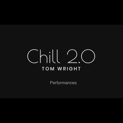 魔术教学 2024强力幽灵牌效果Chill 2.0 by Tom Wright 超强效果