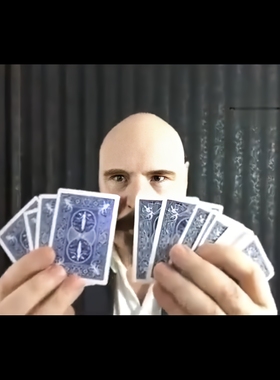 魔术教学 2025《纸牌中文讲座》Docc Hilford Virtual Lectur超值