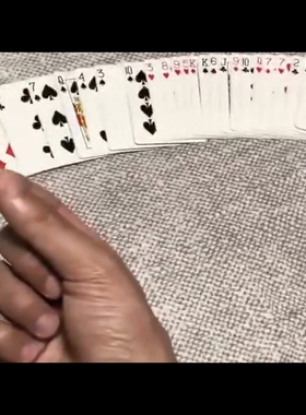 魔术教学 2025纸牌魔术中文The Holy Grail酷炫手法 震撼效果超值