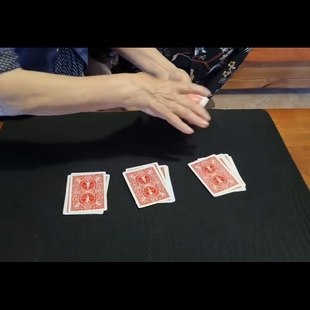 魔术教学 2024类巴格拉斯效果Dark ACAAN 精品 热门 独特新颖超值