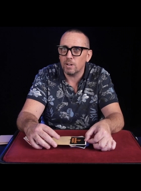 魔术教学 2025超强纸牌匹配流程 SWIPER by Matthew Writ中文教学