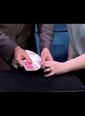 魔术教学 2025中文纸牌讲座Tamed Card by Tommy Wonder舞台实战