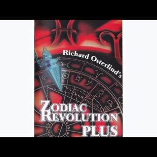 魔术教学 2025 中文讲义《星座》Zodiac Revolution Plus全新理解