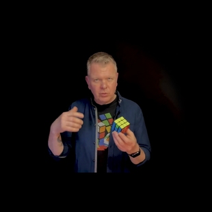 for 魔术教学 2025大师魔方魔术中文Cube Solving 超值 Magicians